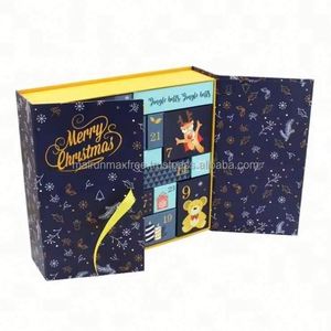 Calendario de Adviento Personalizado con Envío Gratis, Caja de Regalo Misteriosa Sorpresa Electrónica de Blackpink, Laminación Mate Reciclada - Product Image 1