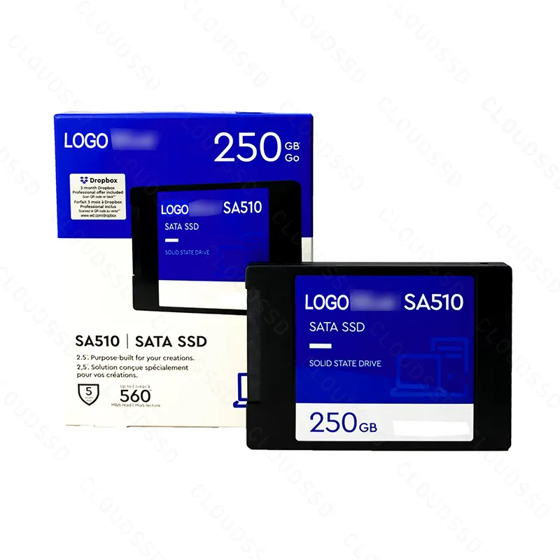 High Performance Internal 2.5 inch SATA3 SSD Hard Drives 250GB 500GB 1TB 2TB 4TB SSD Drives For Laptop Desktop