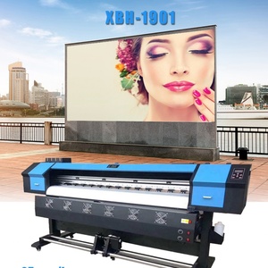 Impresora Eco Solvente de Buena Calidad con Cabezal de Impresión Xp600 CMYK Lc Lm  1600mm 1800mm Tinta Eco Solvente - Product Image 3