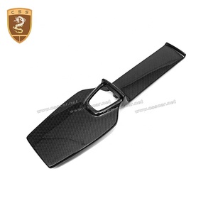 Grande Qualité Intérieur Pour <span class=keywords><strong>Ferrari</strong></span> 458 Console centrale Compartiment Couverture En Fiber De Carbone - Product Image 4