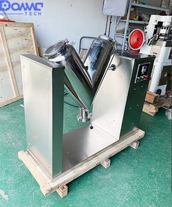 Mezcladora Homogeneizadora de Laboratorio de Alta Productividad, Tipo V de Doble Brazo, 20L, para Polvo de Pigmento Industrial Granular - Product Image 5