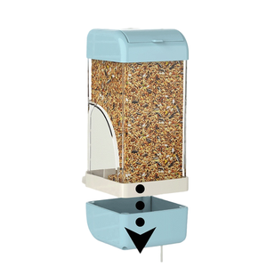 <span class=keywords><strong>2025</strong></span> tự động từ nhựa Bird Feeder cho chim bồ câu Vẹt starlings thân thiện với môi vật nuôi chim thực phẩm <span class=keywords><strong>feeders</strong></span> trong kho - Product Image 5