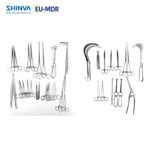 Shinca cơ bản laparotomy Dụng Cụ Phẫu Thuật thiết lập 77pcs - Product Image 6