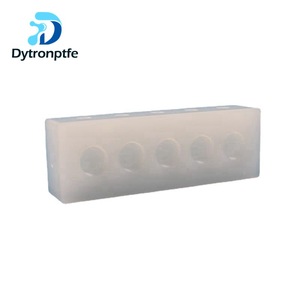 Pièces usinées en PVDF Dechuang, taille personnalisée pour l'industrie des semi-conducteurs, de l'énergie hydrogène et de l'automobile - Product Image 5