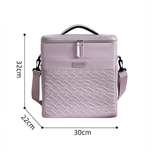 2025 nuevo modelo de mochila aislada estilo de gran capacidad al aire libre bolsa de almuerzo de mano paquete de hielo refrigeración para Picnics Camping - Product Image 6