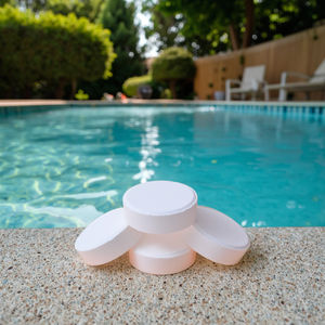 Таблетки J11283 для очистки бассейнов, <span class=keywords><strong>3</strong></span> дюйма, медленного высвобождения, прямые поставки с завода - Product Image 2