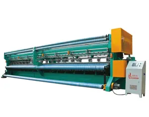 China Changzhou manufacturer direct sales knitting machinery PE shading net for agro use warp knitting machine