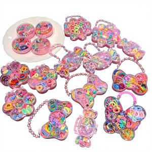 Nuevo Set <span class=keywords><strong>de</strong></span> Accesorios para el Cabello <span class=keywords><strong>de</strong></span> Niña con Diseño <span class=keywords><strong>de</strong></span> Macaron, en Caja <span class=keywords><strong>de</strong></span> Regalo, con Bolso <span class=keywords><strong>de</strong></span> Princesa - Product Image 1