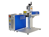 Máquina de Grabado Láser JPT Mopa 2.5D de 60W con Grabado en Relieve EZCAD3 para Todo Tipo de Metales: Oro, Plata, Cobre