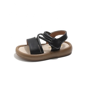 Sandali da principessa con punta aperta in stile coreano per ragazze, <span class=keywords><strong>scarpe</strong></span> estive morbide e casual alla moda per bambini piccoli e più grandi - Product Image 5