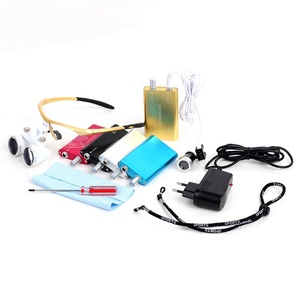 Lente dentale chirurgica medica 2.5X 3.5X con faro - Product Image 4