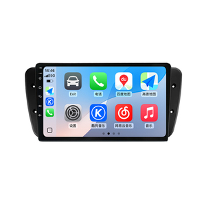 Reproductor de DVD para Auto de 9.0 Pulgadas para Seat <span class=keywords><strong>Ibiza</strong></span> 6j 2009-2013, Sistema Linux Allwinner T113-S4, Carplay Inalámbrico, Android Auto, Hicar - Product Image 1