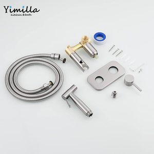 Настенный смеситель с распылителем - Product Image 6