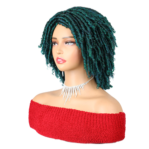 Nueva Llegada, Extensiones de Cabello <span class=keywords><strong>Afro</strong></span> Ondulado de 6 Pulgadas, <span class=keywords><strong>Trenzas</strong></span> de Ganchillo, Peluca con Encaje Transparente <span class=keywords><strong>para</strong></span> Pelucas <span class=keywords><strong>Afro</strong></span> Cortas, <span class=keywords><strong>para</strong></span> Mujeres y <span class=keywords><strong>Hombres</strong></span> Negros - Product Image 3