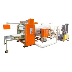 China Manufacture Full Automatic Embossed and Counting Handkerchief/Pocket Tissue Production Line,mini-type face tissue machine