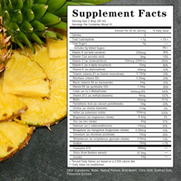 Multivitamines et Multiminéraux Liquides à Marque Blanche pour la Peau, les Cheveux et les Ongles – Soutien Oral