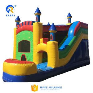 Castillo Inflable con Tobogán con Diseño de Camión Comercial, Castillo Hinchable para Niños, Alquiler para Fiestas, <span class=keywords><strong>Venta</strong></span> Directa de Fábrica - Product Image 4