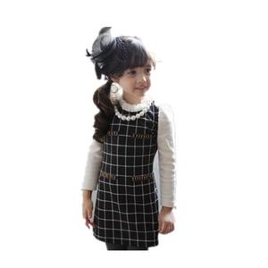 Vêtements pour enfants en gros, robe à carreaux à manches longues décontractée de style africain pour les petites filles, provenant d'un fournisseur chinois - Product Image 1