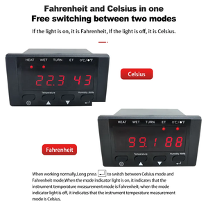 HT-10 110-220V Nhiệt Độ Điều Khiển Trứng Lồng Ấp Ngỗng Vịt Gà Trứng Nở Công Cụ Thông Minh Lồng Ấp Điều Khiển - Product Image 2