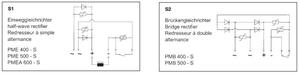 <span class=keywords><strong>Rectificador</strong></span> de <span class=keywords><strong>Media</strong></span> <span class=keywords><strong>Onda</strong></span> PME500S, <span class=keywords><strong>Rectificador</strong></span> de Freno de Motor PMEAF 500-S, <span class=keywords><strong>Rectificador</strong></span> PME500-S - Product Image 5