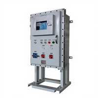 Boîtier de commande antidéflagrant industriel en acier inoxydable SS316 LD-BXD(M)99L IP66 Ex Db IIB T4 avec entrée de câble blindée 1000 700 420mm
