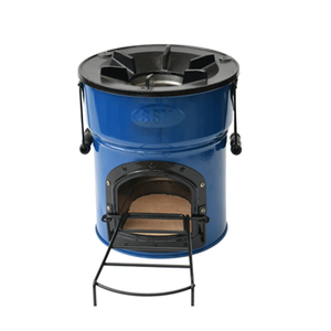 Poêle à <span class=keywords><strong>charbon</strong></span> portable moderne pour l'extérieur, autoportant, en acier inoxydable, durable, pour cuisiner au <span class=keywords><strong>bois</strong></span> en camping - Product Image 4
