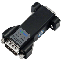 Convertisseur RS-232 vers TTL de qualité industrielle UOTEK, sortie 3,3 V, connecteur DB9, mini, distance de transmission de 5 m, UT-210T