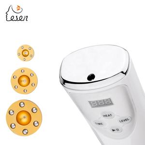 Gua Sha-masajeador eléctrico para la espalda y el pie, instrumento de raspado, blanco, iónico, pistola de masaje - Product Image 1