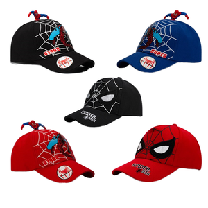 Mùa hè du lịch ngoài trời Mũ bóng chày cho bé trai phim hoạt hình nhện thêu vịt Mũ trẻ em ngày lễ Quà Tặng - Product Image 1