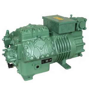 6-cilinder 50pk Bitzer Semi-Hermetische Koelcompressoren 6fe-50 (Y) Zuiger Ac Inverter Compressor Industriële Machine