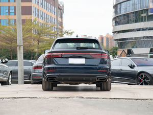 Kits de Carrocería para Audi Q8 2017-2023, Estilo Q8 2024, Cubiertas de Parachoques Delantero y Trasero, Venta al Por Mayor - Product Image 4