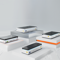 5T - 200t Lourd-charge Intelligent Logistique Transport Robot Entreposage Laser Navigation AGV Véhicule De Guidage Automatique
