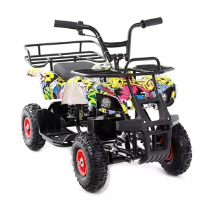 Enfants Nouveau <span class=keywords><strong>Quad</strong></span> Bike Atv Power Wheel Ride On Cars Moteur Enfants Electricof-Road Car 4-Wheel off Roader Beach Buggy pour les enfants - Product Image 5