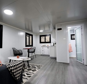 30ft Mobile Container <strong>House</strong> Prefabricated Expandable Portable Foldable Office Villa Steel Material Bedroom Hotel - Product Image 2