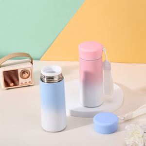 350ml Portable 316 Stainless Steel <b>Thermos</b> Water <b>Bottle</b> Mini Outdoor Travel Graduation Packaging for Boys and Girls - Product Image 4