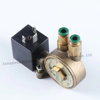 Katup Solenoid Pembersih Otomatis Bekas Asli R2.335.002 untuk Suku Cadang Mesin Cetak Offset Heidelberg
