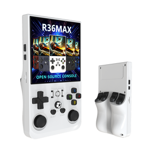 คอนโซลเกมมือถือขนาดเล็กสำหรับ R36S ขนาด64GB/128GB R36MAX PS รุ่น2025ใหม่ R36คอนโซลเกมย้อนยุคแบบพกพาได้สูงสุด - Product Image 2