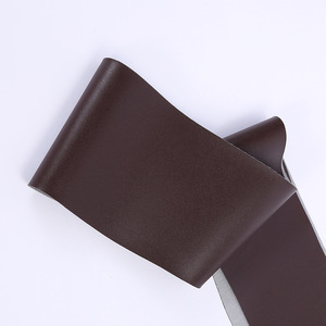 Cuero Sintético de PVC de 0.8mm de Grosor, Color Sólido, Resistente a la Abrasión, Material para Tapicería y Embalaje - Product Image 3