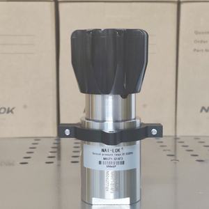 Régulateur de pression de contre-pression NAILOK NR71 SS316 1/4 pouce femelle NPT, plage de contrôle de pression : 25-2000 psi, contrôle de pression <span class=keywords><strong>pour</strong></span> pipeline de <span class=keywords><strong>gaz</strong></span> - Product Image 4