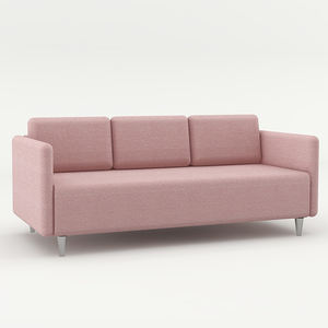 Neuankömmling Handels möbel benutzer definierte Stoff Zweisitzer Büros ofa - Product Image 4