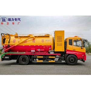 Camion per la Pulizia di Fosse Settiche con Pompa a Vuoto e Pompa Idraulica - Product Image 3