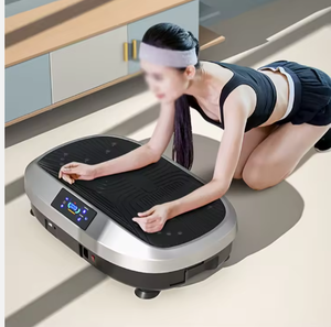 <span class=keywords><strong>Machine</strong></span> à Vibrations d'Exercice Multifonctionnelle pour la Réduction <span class=keywords><strong>de</strong></span> la Graisse et le Remodelage Corporel, Source Scientifique Sportive, Usine, <span class=keywords><strong>Machine</strong></span> à Secouer Minceur Paresseuse - Product Image 3