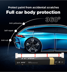 Película de Protección de Pintura PPF con 10 Años de Garantía, Vinilo Cromado para Automóviles, Vinilo Transparente Brillante para Envolver Automóviles, Película Protectora de TPU PPF <span class=keywords><strong>3M</strong></span> - Product Image 5