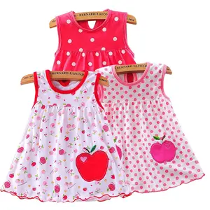 EVERYSTEP (tasarım seçebilirsiniz) bebek elbise kız yaz elbisesi bebek Romper giysileri bebek elbiseleri