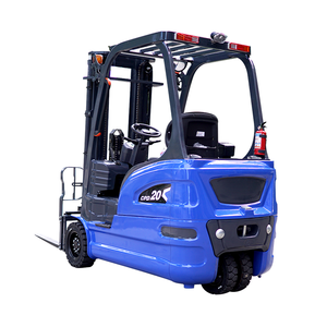 รถยกขนาดเล็กอเนกประสงค์ประสิทธิภาพสูง 2 ตัน รถยก 3 ล้อ รถยกไฟฟ้าใหม่จากจีนสำหรับขาย - Product Image 4