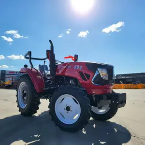 Günstig verkauft 4-Antrieb 4x4 kleiner Landwirtschaftstraktor 40 70 PS 80 PS 100 PS Landwirtschaftstraktor zu verkaufen