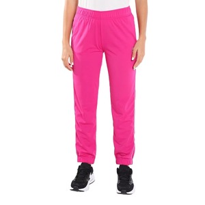 Women's <b>Pink</b> Full Zip <b>Tracksuit</b> Set Knitted Polyester Sporty Casual Two Piece Solid Color All Seasons Wear - Product Image 4
