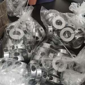 Collarín <span class=keywords><strong>Vex</strong></span> 3 4 Ideal Gear Su42749, Brida para Rodamiento, Hexágono de 12 Puntas, Latón Ns 50, Collarín de Eje, Diámetro Interior de 5 mm, Eje CNC - Product Image 6