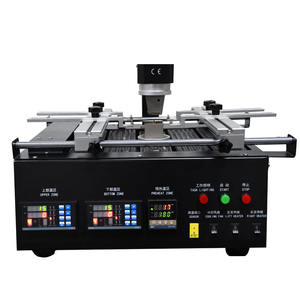 Mobile BGA Rework Station for <strong>Laptop</strong> &amp; TV <strong>Motherboard</strong> VGA <strong>Repair</strong> <strong>Machine</strong> with PLC Welding Usage - Product Image 5