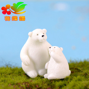 Figura Decorativa <span class=keywords><strong>de</strong></span> Familia <span class=keywords><strong>de</strong></span> Osos Polares en Casa <span class=keywords><strong>de</strong></span> <span class=keywords><strong>Nieve</strong></span>, Adorno <span class=keywords><strong>de</strong></span> Jardín, Decoración <span class=keywords><strong>de</strong></span> Hadas, Accesorios <span class=keywords><strong>de</strong></span> Vidrio para Manualidades, Decoración del Hogar, Miniatura - Product Image 3